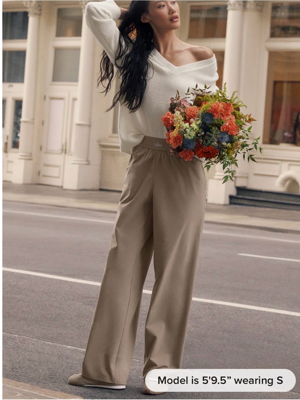New ALO Yoga Suit Up Trouser (Regular)